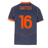Stroje piłkarskie Inter Milan Davide Frattesi #16 Koszulka Trzeciej 2025-26 Krótki Rękaw